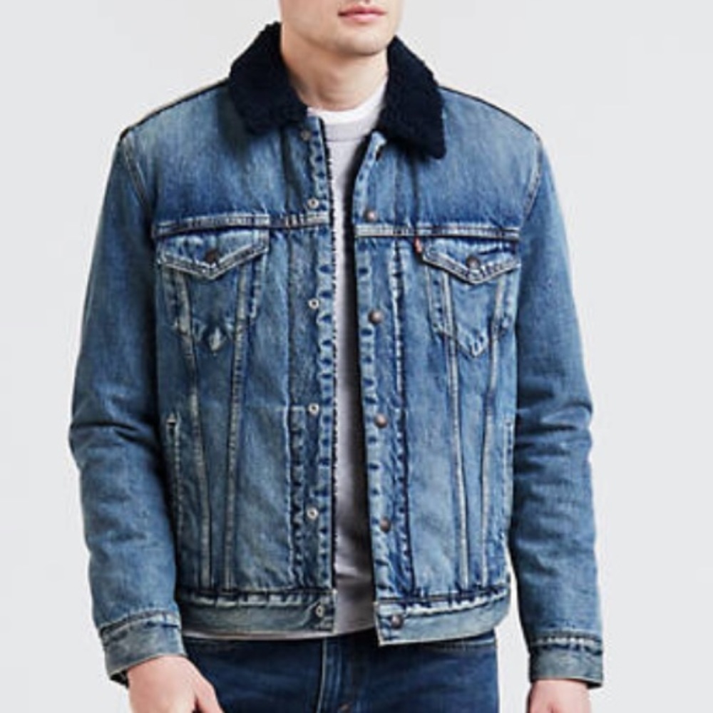 Sherpa Trucker Jacket